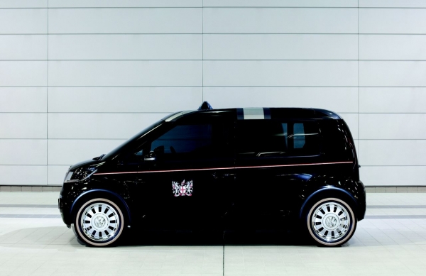 Volkswagen London Taxi