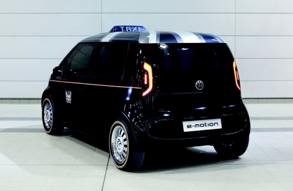 Volkswagen London Taxi