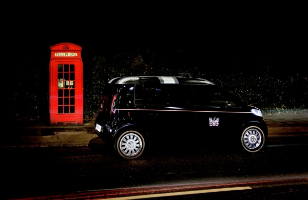 Volkswagen London Taxi