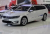Volkswagen Passat GTE na wystawie Poznań Motor Show 2015