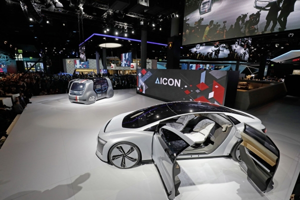 Volkswagen Sedric i I.D.