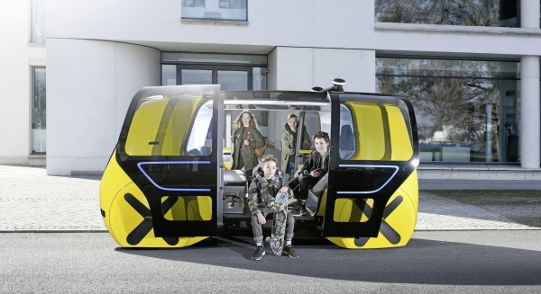Volkswagen Sedric (School Bus)