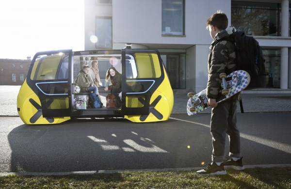 Volkswagen Sedric (School Bus)