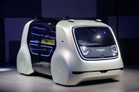Volkswagen Sedric na wystawie w Genewie