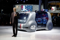 Volkswagen Sedric na wystawie Frankfurt Motor Show 2017