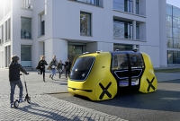 Volkswagen Sedric w wersji autobusu szkolnego