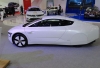 Volkswagen XL1 na wystawie Poznań Motor Show 2015