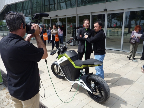 VOLTA Motorbikes EV.1