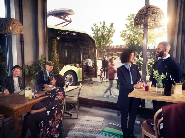 Volvo 7900 Electric