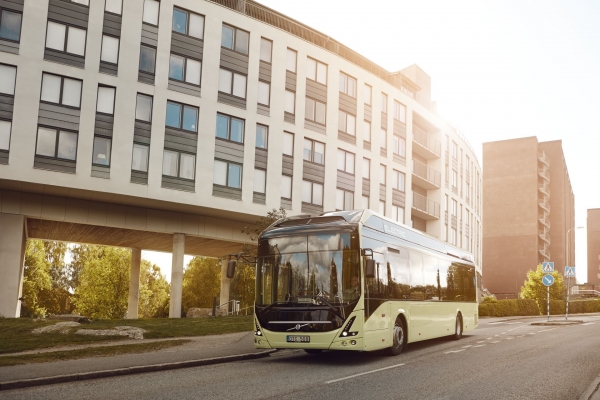 Volvo 7900 Electric