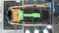 Test zderzeniowy Volvo C30 BEV