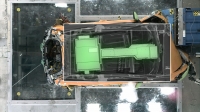 Test zderzeniowy Volvo C30 BEV