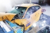 Test zderzeniowy Volvo C30 BEV