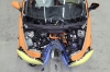 Test zderzeniowy Volvo C30 BEV