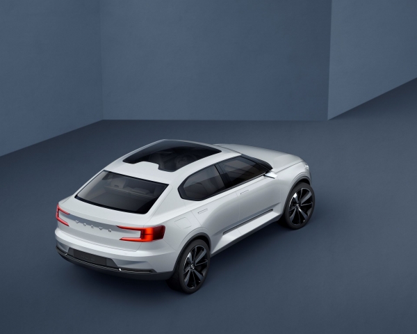 Volvo 40.2 concept bazujące na Compact Modular Architecture (CMA)