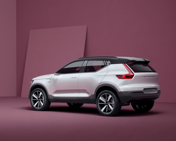 Volvo 40.1 concept bazujące na Compact Modular Architecture (CMA)