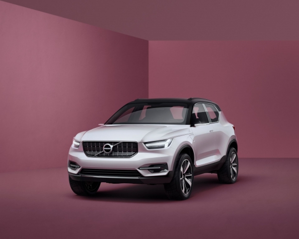 Volvo 40.1 concept bazujące na Compact Modular Architecture (CMA)