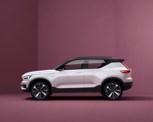 Volvo 40.1 concept bazujące na Compact Modular Architecture (CMA)