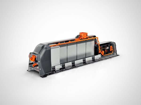 Volvo Compact Modular Architecture (CMA) - wersja PHEV T5 Twin Engine - pakiet akumulatorów