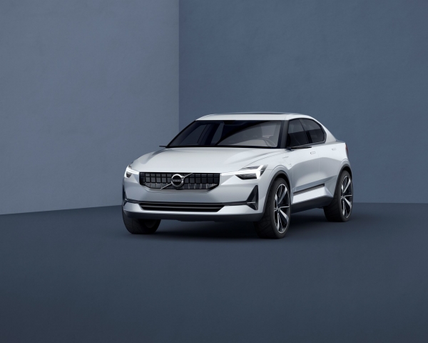 Volvo 40.2 concept bazujące na Compact Modular Architecture (CMA)