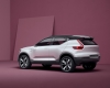 Volvo 40.1 concept bazujące na Compact Modular Architecture (CMA)