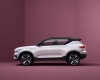 Volvo 40.1 concept bazujące na Compact Modular Architecture (CMA)