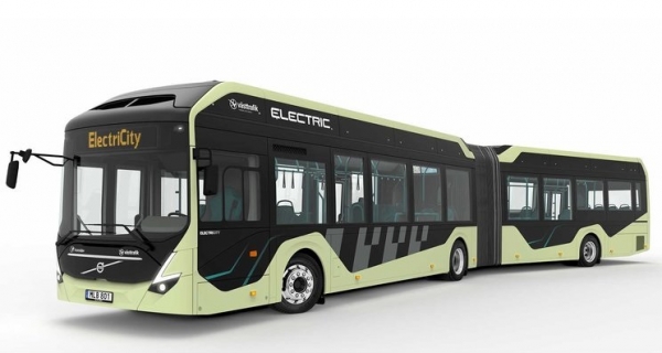 Volvo ElectriCity (wersja 18,7 m)