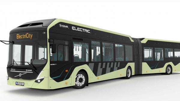 Volvo ElectriCity (wersja 18,7 m)