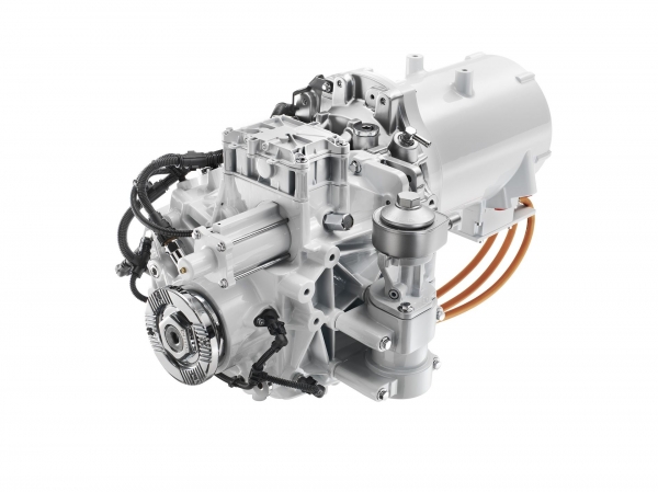 Volvo FL Electric - napęd trakcyjny