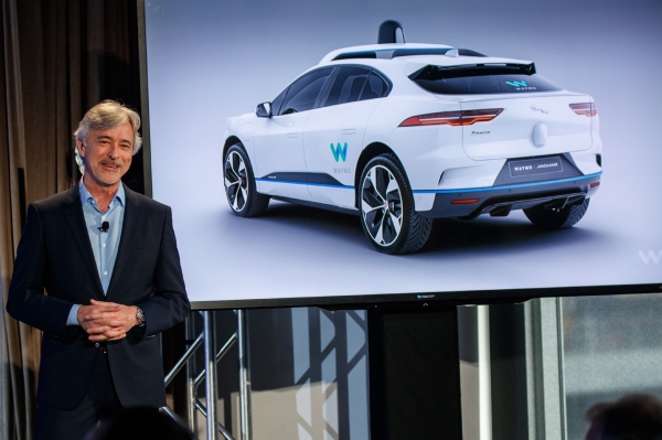 Waymo Jaguar I-PACE