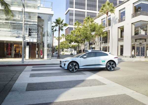 Waymo Jaguar I-PACE
