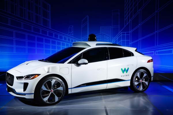 Waymo Jaguar I-PACE