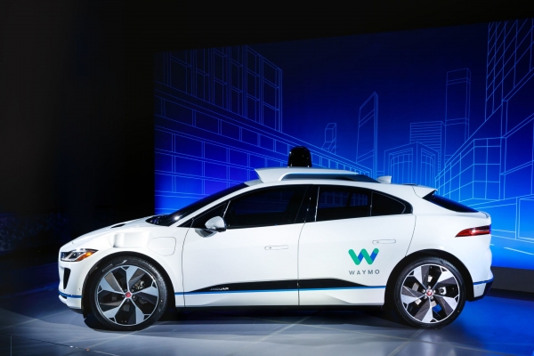 Waymo Jaguar I-PACE