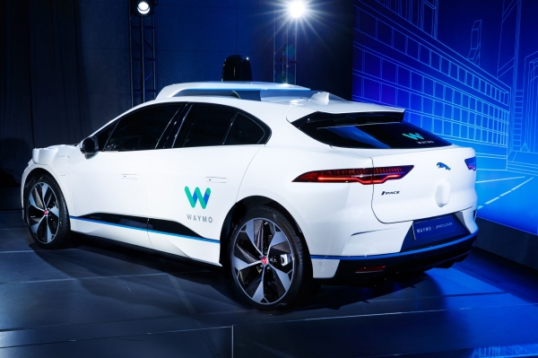 Waymo Jaguar I-PACE
