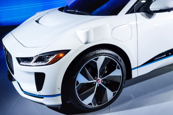 Waymo Jaguar I-PACE