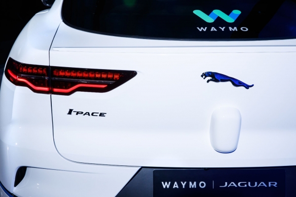 Waymo Jaguar I-PACE
