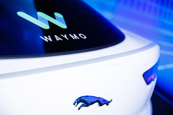Waymo Jaguar I-PACE