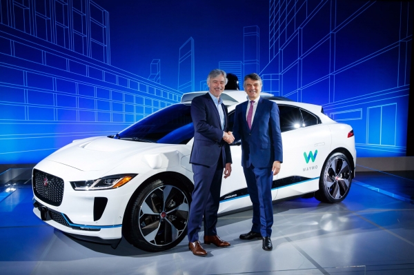 Waymo Jaguar I-PACE