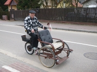 Entuzjaści EV z forum pomogli zelektryfikować rikszę wolontariusza