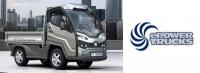 Mała ciężarówka elektryczna firmy ePower Trucks