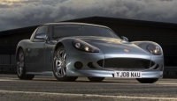 Ginetta G50 EV w tunelu pod kanałem La Manche