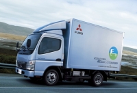 Elektryczne ciężarówki Mitsubishi Fuso?
