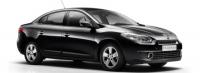 Elektryczne Renault Fluence w 2011r.