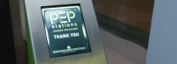 Terminale PEP Stations na wystawie New York Auto Show