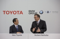 BMW i Toyota rozszerzają współpracę