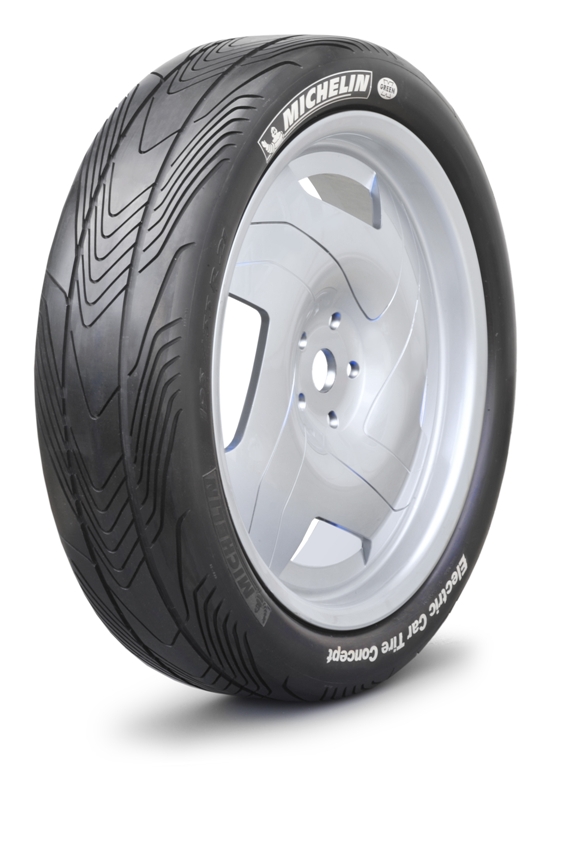 Opona Michelin dla samochodów elektrycznych [1]