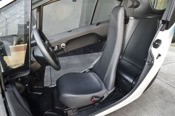Toyota i-Road dla wypożyczalni Citélib by Ha:mo w Grenoble