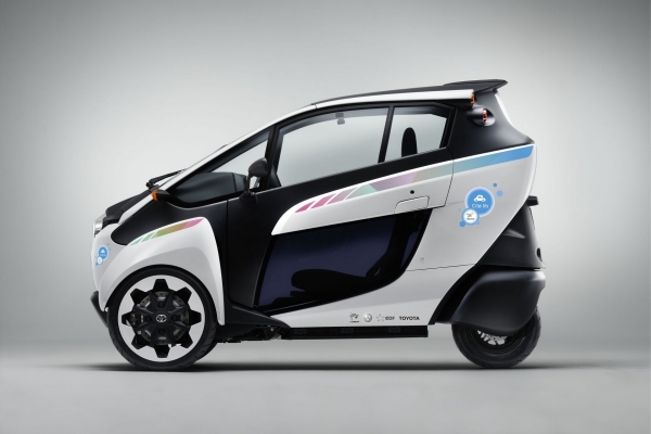 Toyota i-Road dla wypożyczalni Citélib by Ha:mo w Grenoble