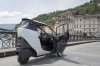 Toyota i-Road dla wypożyczalni Citélib by Ha:mo w Grenoble