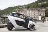 Toyota i-Road dla wypożyczalni Citélib by Ha:mo w Grenoble